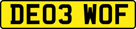 DE03WOF