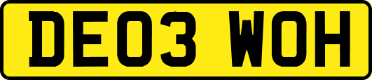 DE03WOH