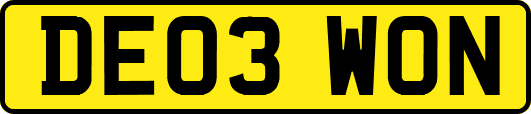 DE03WON
