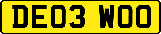 DE03WOO