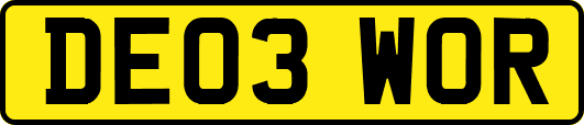 DE03WOR
