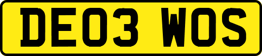 DE03WOS