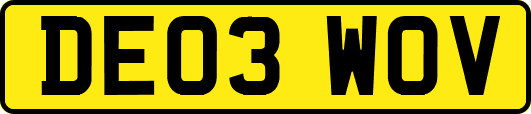 DE03WOV