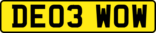 DE03WOW