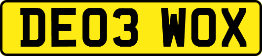 DE03WOX