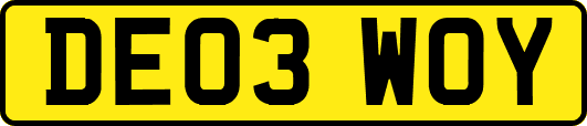 DE03WOY