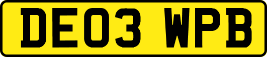 DE03WPB