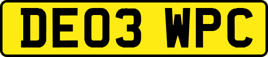 DE03WPC