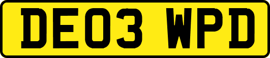 DE03WPD