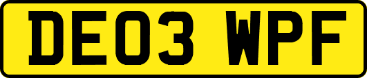 DE03WPF