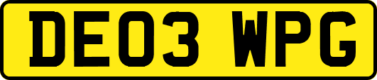 DE03WPG