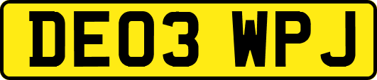DE03WPJ