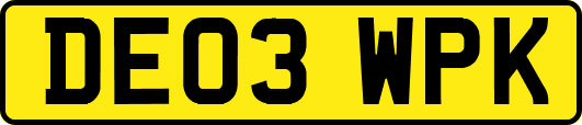 DE03WPK