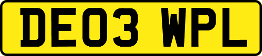DE03WPL