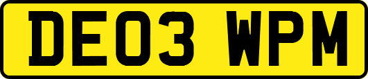 DE03WPM