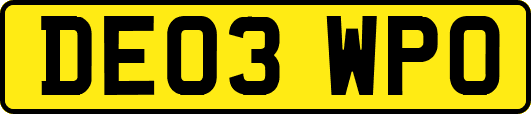 DE03WPO