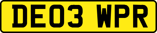 DE03WPR