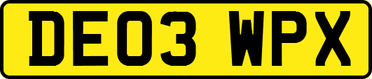 DE03WPX