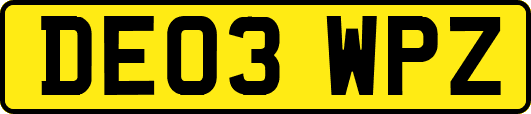 DE03WPZ