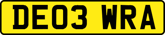 DE03WRA