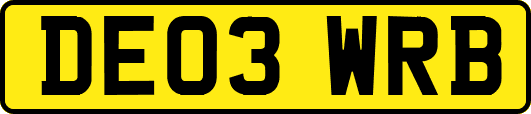 DE03WRB