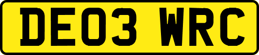 DE03WRC