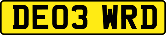 DE03WRD