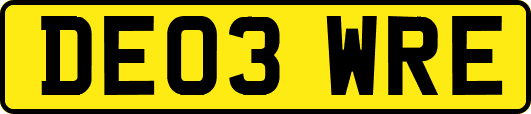 DE03WRE
