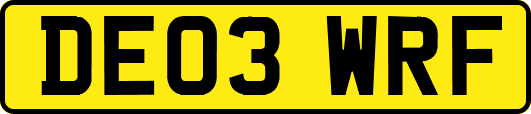DE03WRF