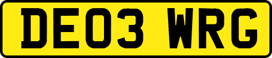 DE03WRG