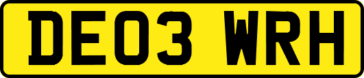DE03WRH