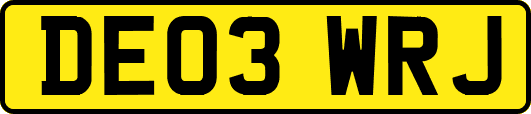 DE03WRJ