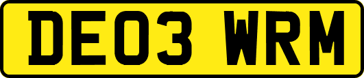 DE03WRM