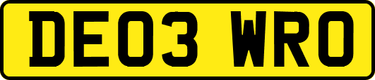 DE03WRO