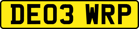 DE03WRP