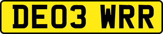 DE03WRR