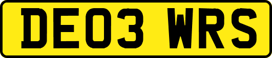 DE03WRS