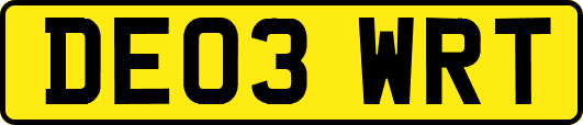 DE03WRT