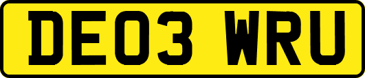 DE03WRU