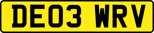 DE03WRV