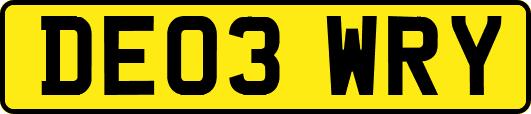 DE03WRY