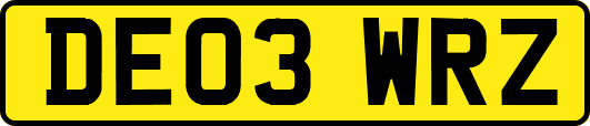 DE03WRZ