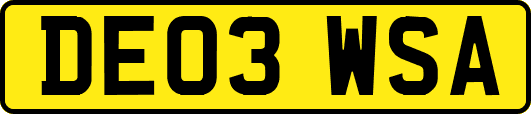 DE03WSA