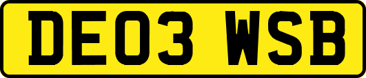DE03WSB