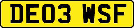 DE03WSF