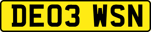 DE03WSN