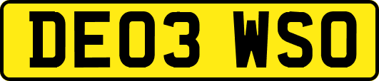 DE03WSO