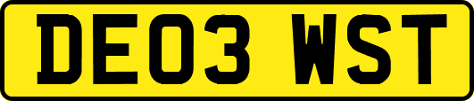 DE03WST