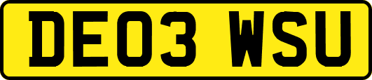 DE03WSU
