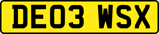 DE03WSX